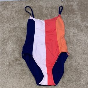 Striped One Piece